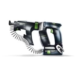 Visseuse Pour Plaquiste 18V DURADRIVE Festool DWC 18-4500 HPC 4,0 I-Plus + 2 Batteries BO 18 Li 4,0 Ah + Chargeur TCL + Systainer SYS3 - 576502 -Outils Soldes AFD 181767