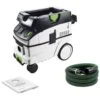 Aspirateur 1200W Festool CLEANTEC CTL 26 E SD E/A + Accessoires - 574956 -Outils Soldes AFD 181776