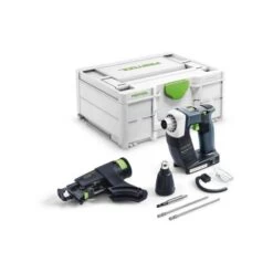 Visseuse Pour Plaquiste DURADRIVE Festool DWC 18-2500 Basic (sans Batterie Ni Chargeur) En Coffret Systainer SYS3 M 187 - 576497