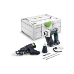 Visseuse Pour Plaquiste DURADRIVE Festool DWC 18-4500 Basic (sans Chargeur Ni Batterie) En Coffret Systainer SYS3 M 187 - 576504