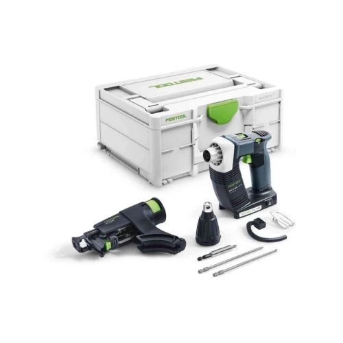 Visseuse Pour Plaquiste DURADRIVE Festool DWC 18-4500 Basic (sans Chargeur Ni Batterie) En Coffret Systainer SYS3 M 187 - 576504 3 Visseuse Pour Plaquiste DURADRIVE Festool DWC 18-4500 Basic (sans Chargeur Ni Batterie) En Coffret Systainer SYS3 M 187 - 576504