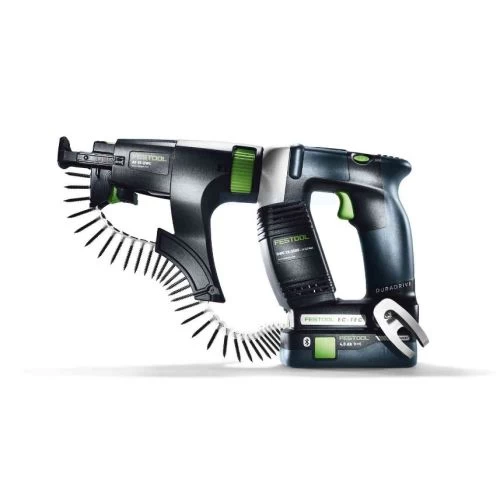 Visseuse Pour Plaquiste DURADRIVE Festool DWC 18-4500 Basic (sans Chargeur Ni Batterie) En Coffret Systainer SYS3 M 187 - 576504 7 Visseuse Pour Plaquiste DURADRIVE Festool DWC 18-4500 Basic (sans Chargeur Ni Batterie) En Coffret Systainer SYS3 M 187 - 576504 – Image 5