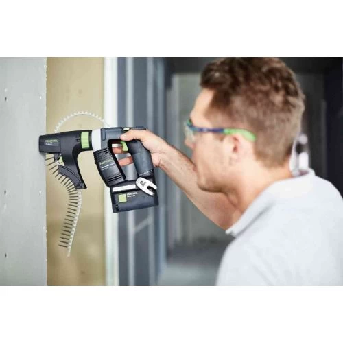 Visseuse Pour Plaquiste DURADRIVE Festool DWC 18-4500 Basic (sans Chargeur Ni Batterie) En Coffret Systainer SYS3 M 187 - 576504 8 Visseuse Pour Plaquiste DURADRIVE Festool DWC 18-4500 Basic (sans Chargeur Ni Batterie) En Coffret Systainer SYS3 M 187 - 576504 – Image 6