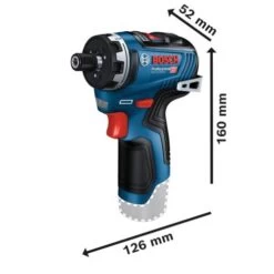 Perceuse-visseuse 12V Bosch GSR 12V-35 HX + 2 Batteries 3 Ah + Chargeur + Coffret L-BOXX - 06019J9100 -Outils Soldes AFD 183033