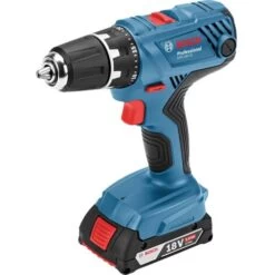 Perceuse Visseuse 18V Bosch GSR 18V-21 + 2 Batteries 2 Ah + Chargeur + Coffret L-CASE - 06019H100A -Outils Soldes AFD 183036
