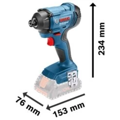 Visseuse à Chocs 18V Bosch GDR 18V-160 + 2 Batteries ProCORE 4 Ah + Chargeur + L-BOXX - 06019G510Q -Outils Soldes AFD 183044