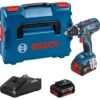 Perceuse-visseuse 18V Bosch GSR 18V-28 + 2 Batteries 4 Ah + Chargeur + Coffret L-Boxx - 0615990K3S -Outils Soldes AFD 183163