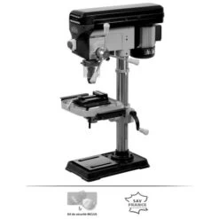 Perceuse à Colonne 550W Peugeot Outillage ENERGYDRILL 16LBE + Kit De Sécurité Et Accessoire - 132623