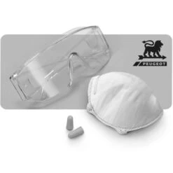 Perceuse à Colonne 350W Peugeot Outillage ENERGYDRILL 13B + Kit De Sécurité Et Accessoire - 132613 -Outils Soldes AFD 183191