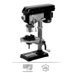 Perceuse à Colonne 350W Peugeot Outillage ENERGYDRILL 13B + Kit De Sécurité Et Accessoire - 132613