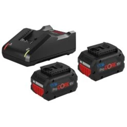 Perceuse-visseuse 18V Bosch GSR 18V-110 C + 2 Batteries 5,5 Ah + Chargeur + L-Boxx - 06019G0105 -Outils Soldes AFD 183293