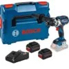 Perceuse-visseuse 18V Bosch GSR 18V-110 C + 2 Batteries 5,5 Ah + Chargeur + L-Boxx - 06019G0105 -Outils Soldes AFD 183294