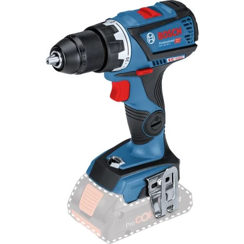 Perceuse-visseuse 18V Bosch GSR 18V-60 C Professional (sans Batterie Ni Chargeur) + Coffret L-Boxx - 06019G1103 8 Perceuse-visseuse 18V Bosch GSR 18V-60 C Professional (sans Batterie Ni Chargeur) + Coffret L-Boxx - 06019G1103 – Image 6