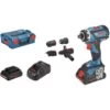 Perceuse-visseuse 18V Bosch GSR 18V-60 FC + 2 Batteries Procore 4.0 Ah + Chargeur GAL + Coffret L-BOXX - 06019G710Q 2 Perceuse-visseuse 18V Bosch GSR 18V-60 FC + 2 Batteries Procore 4.0 Ah + Chargeur GAL + Coffret L-BOXX - 06019G710Q -Outils Soldes AFD 183438