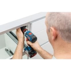 Perceuse-visseuse 18V Bosch GSR 18V-60 FC + 2 Batteries Procore 4.0 Ah + Chargeur GAL + Coffret L-BOXX - 06019G710Q -Outils Soldes AFD 183443