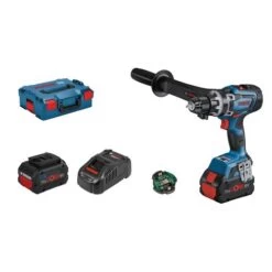 Perceuse Visseuse 18V Bosch GSR18V-150 C Biturbo + 2 Batteries 8.0 Ah + Chargeur + L-BOXX - 06019J5005
