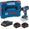 Kit Perceuse-visseuse 18 V Bosch GSR 18V-60 C + 2 Batteries Procore 8 Ah + Chargeur + L-Boxx - 06019G110H 2 Kit Perceuse-visseuse 18 V Bosch GSR 18V-60 C + 2 Batteries Procore 8 Ah + Chargeur + L-Boxx - 06019G110H -Outils Soldes AFD 183524