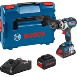 Perceuse-visseuse à Percussion 18V Bosch GSB 18V-110 C + 2 Batteries Procore 5,5 Ah + Chargeur - 06019G030C