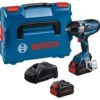 Boulonneuses 18V Bosch GDS18V-1000 Professional+ 2 Batteries Procore 5,5 Ah+ Chargeur + L-Boxx - 06019J8303 -Outils Soldes AFD 183545