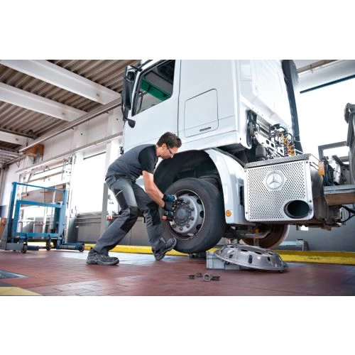 Boulonneuses 18V Bosch GDS18V-1000 Professional+ 2 Batteries Procore 5,5 Ah+ Chargeur + L-Boxx - 06019J8303 4 Boulonneuses 18V Bosch GDS18V-1000 Professional+ 2 Batteries Procore 5,5 Ah+ Chargeur + L-Boxx - 06019J8303 – Image 2