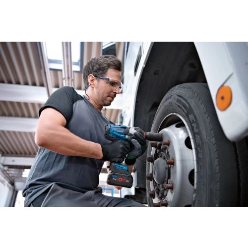 Boulonneuses 18V Bosch GDS18V-1000 Professional+ 2 Batteries Procore 5,5 Ah+ Chargeur + L-Boxx - 06019J8303 5 Boulonneuses 18V Bosch GDS18V-1000 Professional+ 2 Batteries Procore 5,5 Ah+ Chargeur + L-Boxx - 06019J8303 – Image 3