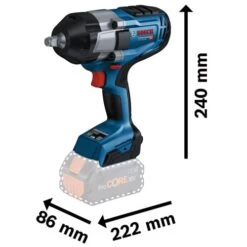 Bosch Boulonneuse à Chocs 18V GDS 18V-1000 Solo L-Boxx -Outils Soldes AFD 183572