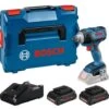 Boulonneuse 18V Bosch GDS 18V-300 Professional + 2 Batteries Procore 4 Ah + Chargeur + L-Boxx 136 - 06019D8202 -Outils Soldes AFD 183575