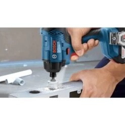Bosch Visseuse à Chocs 18V GDR 18V-160 (sans Batterie Ni Chargeur) L-BOXX - 06019G5104 -Outils Soldes AFD 183683