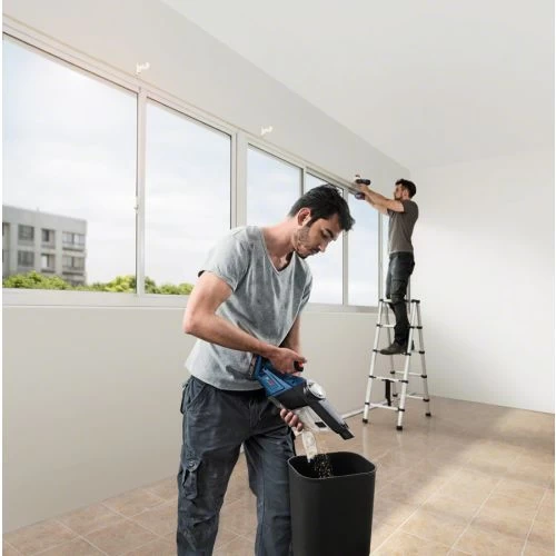 Aspirateur 18V Bosch GAS 18 V-1 Professional (sans Batterie Ni Chargeur) - 06019C6200 4 Aspirateur 18V Bosch GAS 18 V-1 Professional (sans Batterie Ni Chargeur) - 06019C6200 – Image 2