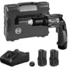Visseuse Plaquiste 12V Bosch GTB 12V-11 + 2 Batteries GBA 3 Ah + Chargeur En Coffret L-BOXX - 06019E400Y -Outils Soldes AFD 184503