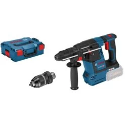 Perforateur SDS-Plus 18V Bosch GBH 18V-26 F (sans Batterie Ni Chargeur) En Coffret L-BOXX - 0611910001