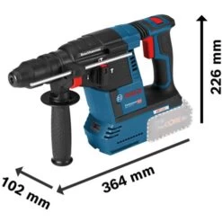 Perforateur SDS-Plus 18V Bosch GBH 18V-26 F (sans Batterie Ni Chargeur) En Coffret L-BOXX - 0611910001 -Outils Soldes AFD 184559