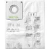 Sac Filtre De Sécurité Festool FIS-CTH 26/3 - 497541 -Outils Soldes AFD 184595