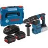 Perforateur SDS+ 18V Bosch GBH 18V-26 + 2 Batteries Procore 5,5Ah + Chargeur + L-BOXX - 0611909001 -Outils Soldes AFD 185095