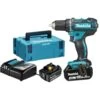 Perceuse Visseuse 18V Makita DDF482RMJ + 2 Batteries 4 Ah BL1840 + Chargeur + Makpac 2 1 Perceuse Visseuse 18V Makita DDF482RMJ + 2 Batteries 4 Ah BL1840 + Chargeur + Makpac 2 -Outils Soldes AFD 187256