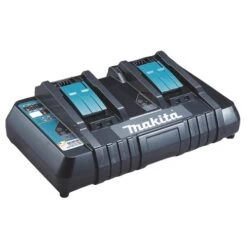 Perforateur SDS-Plus 36V Makita DHR264ZJ + 4 Batteries 5 Ah + Chargeur + Coffret MAKPAC -Outils Soldes AFD 187283