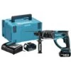 Perforateur-burineur SDS-Plus 18V Makita DHR202RFJ + 2 Batteries 3 Ah + Chargeur En Coffret MAKPAC -Outils Soldes AFD 187317