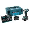 Visseuse à Chocs 40V Makita TD001GD201 + 2 Batteries 2,5 Ah + Chargeur + Coffret MAKPAC -Outils Soldes AFD 187383
