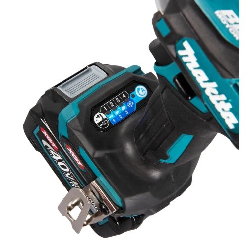 Visseuse à Chocs 40V Makita TD001GD201 + 2 Batteries 2,5 Ah + Chargeur + Coffret MAKPAC 7 Visseuse à Chocs 40V Makita TD001GD201 + 2 Batteries 2,5 Ah + Chargeur + Coffret MAKPAC – Image 5