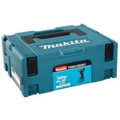Visseuse à Chocs 40V Makita TD001GD201 + 2 Batteries 2,5 Ah + Chargeur + Coffret MAKPAC 9 Visseuse à Chocs 40V Makita TD001GD201 + 2 Batteries 2,5 Ah + Chargeur + Coffret MAKPAC -Outils Soldes AFD 187387