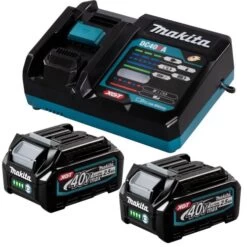 Visseuse à Chocs 40V Makita TD001GD201 + 2 Batteries 2,5 Ah + Chargeur + Coffret MAKPAC 10 Visseuse à Chocs 40V Makita TD001GD201 + 2 Batteries 2,5 Ah + Chargeur + Coffret MAKPAC -Outils Soldes AFD 187388