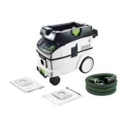 Aspirateur 1200W Festool CLEANTEC CTL 26 E AC – 574945