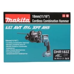 Perfo-burineur SDS+ 18V Makita DHR182Z (sans Batterie Ni Chargeur) -Outils Soldes AFD 189748