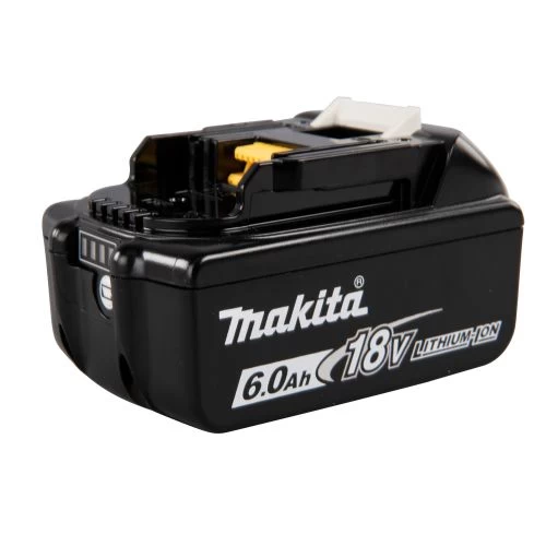 Batterie 18V Makita BL1860B MAKSTAR Li-ion 6 Ah - 197422-4 6 Batterie 18V Makita BL1860B MAKSTAR Li-ion 6 Ah - 197422-4 – Image 4