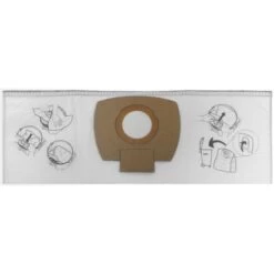 Sac Filtre En Tissu Makita Pour Aspirateur VC2010L / VC2512L - P-72899