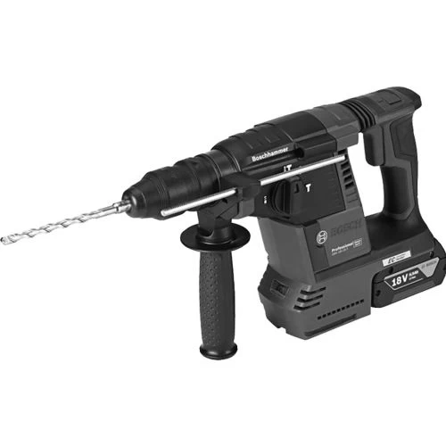 Perforateur SDS+ Bosch GBH 18V-26F 18 V + 2 Batteries 6 Ah + Chargeur + L-BOXX 8 Perforateur SDS+ Bosch GBH 18V-26F 18 V + 2 Batteries 6 Ah + Chargeur + L-BOXX – Image 6