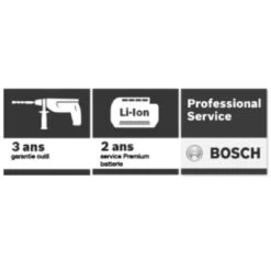 Perforateur SDS+ Bosch GBH 18V-26F 18 V + 2 Batteries 6 Ah + Chargeur + L-BOXX 10 Perforateur SDS+ Bosch GBH 18V-26F 18 V + 2 Batteries 6 Ah + Chargeur + L-BOXX -Outils Soldes AFD 42685 2