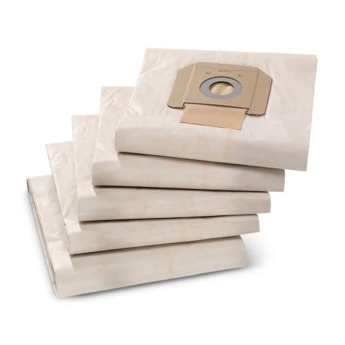 Karcher Lot De 5 Sacs Filtrants Papier Kärcher NT 65 - NT 70 - 69042850 3 Karcher Lot De 5 Sacs Filtrants Papier Kärcher NT 65 - NT 70 - 69042850