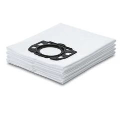 Karcher Lot 4 Sacs Filtrants Ouate Kärcher WD4 à WD6 - 28630060