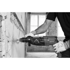 Perforateur Burineur SDS Plus 880W Bosch GBH 2-28 F Professional + Accessoires + Coffret L-Boxx - 0611267601 -Outils Soldes AFD 81282